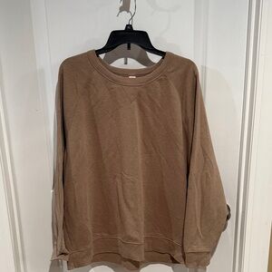 Old Navy Brown Sweatshirt